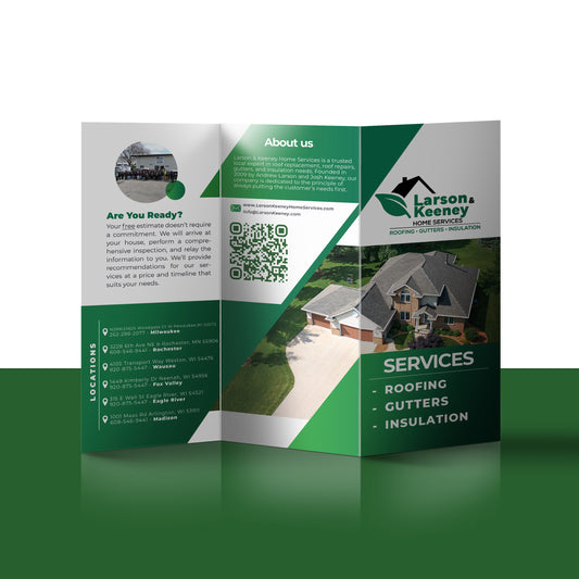 TRI FOLD BROCHURES | L&K