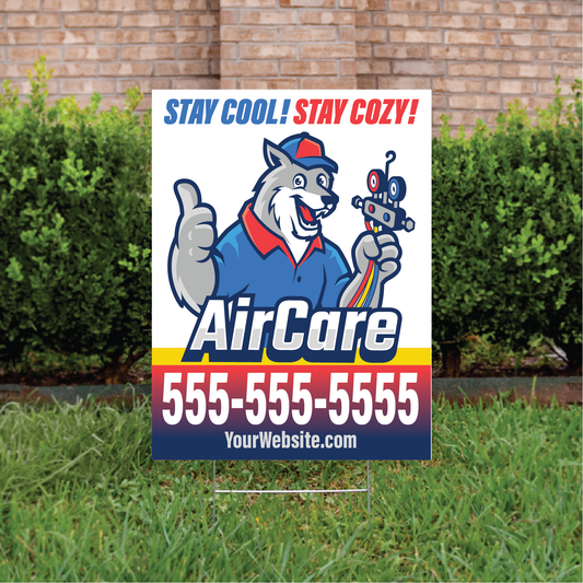 VERTICAL YARD SIGNS (16x24)