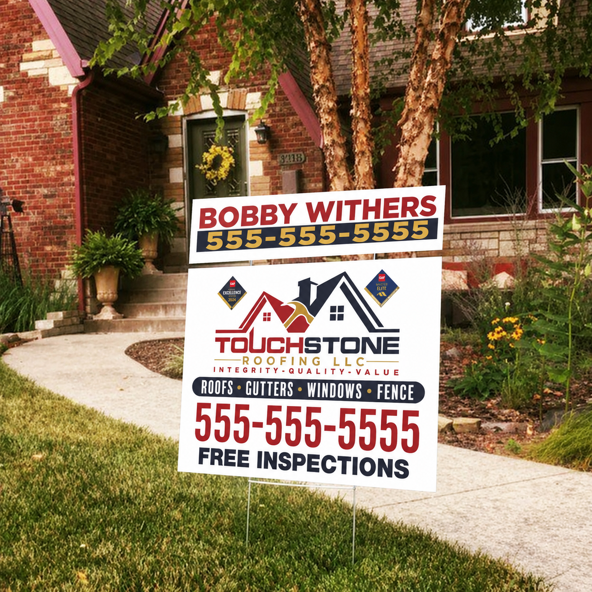 Rider Signs 6x24 | ZM Marketing