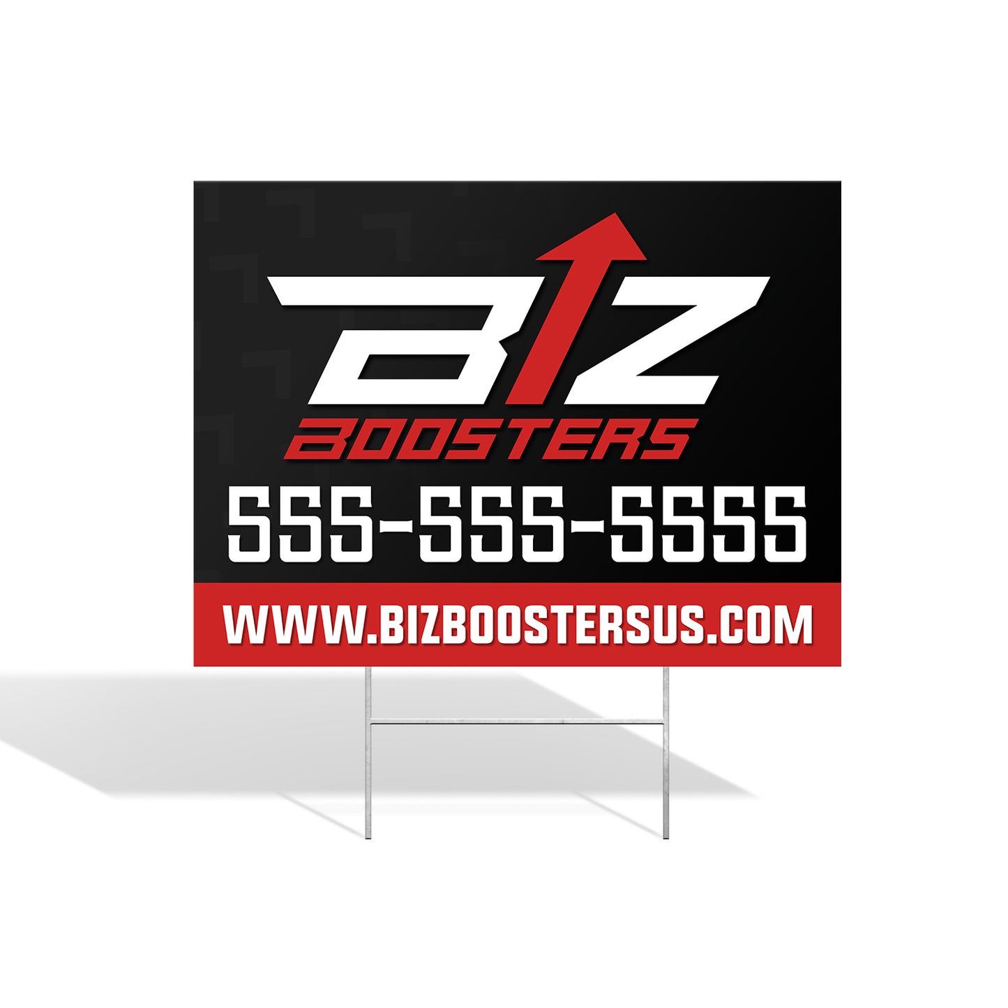 18x24 CUSTOM YARD SIGNS | BizBoosters