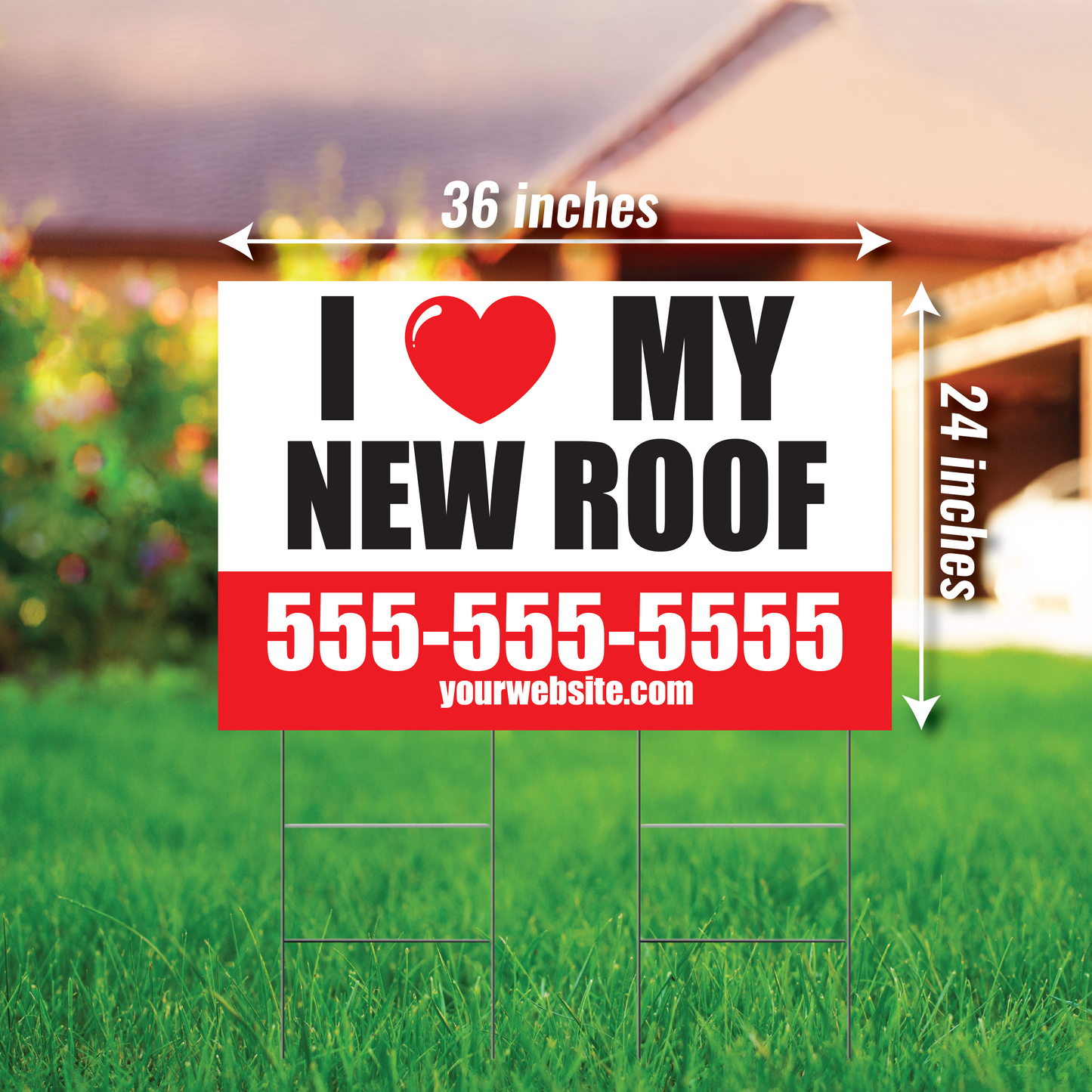 Yard Signs 36x24