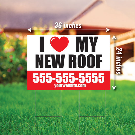 Yard Signs 36x24