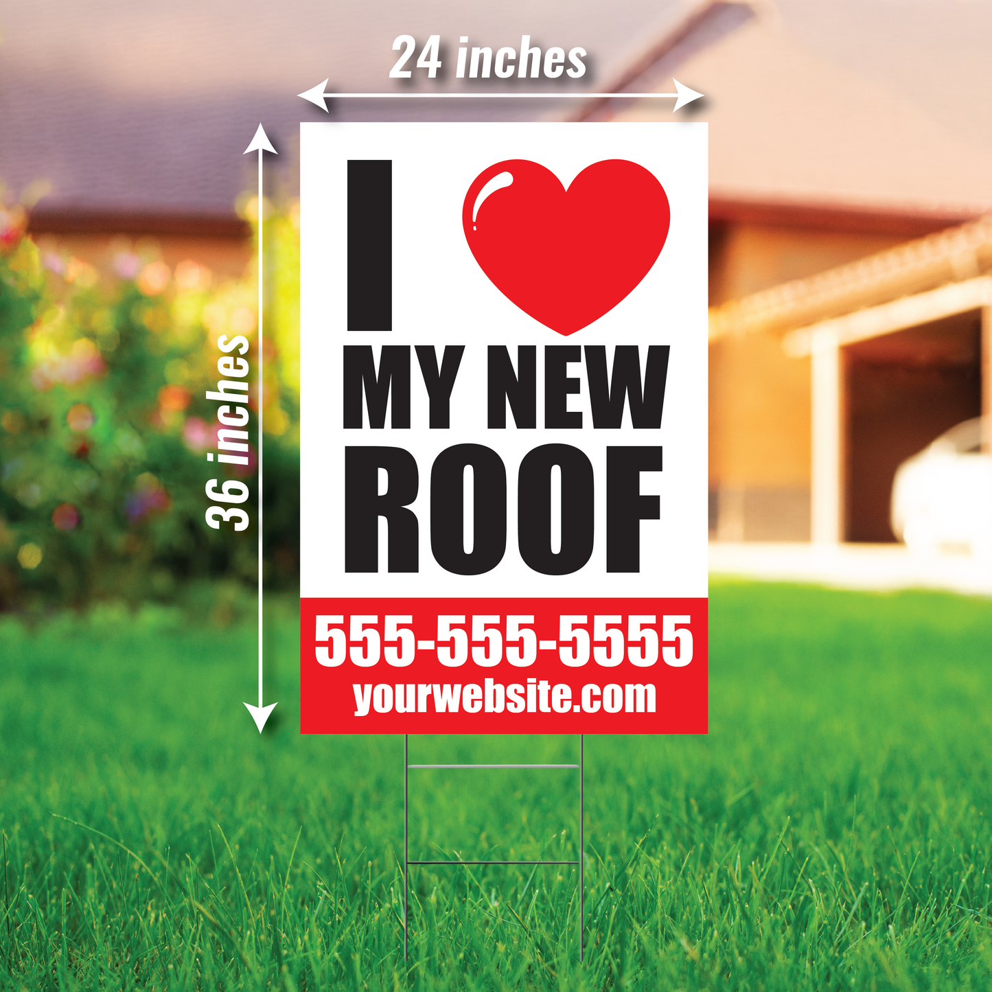 Yard Signs 24x36