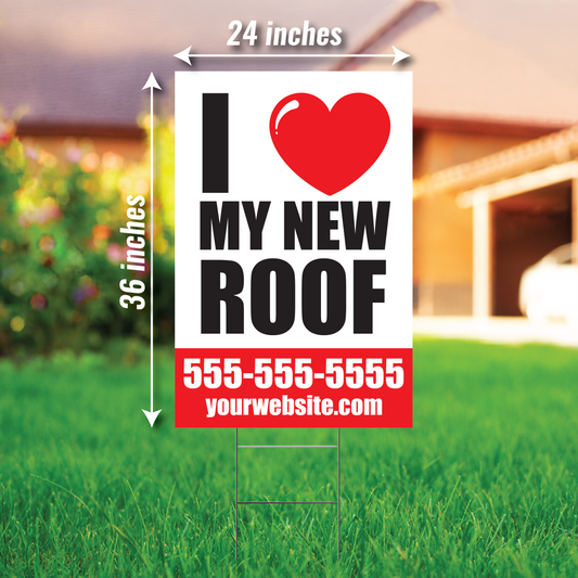 Yard Signs 24x36