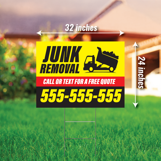 Yard Signs 32x24