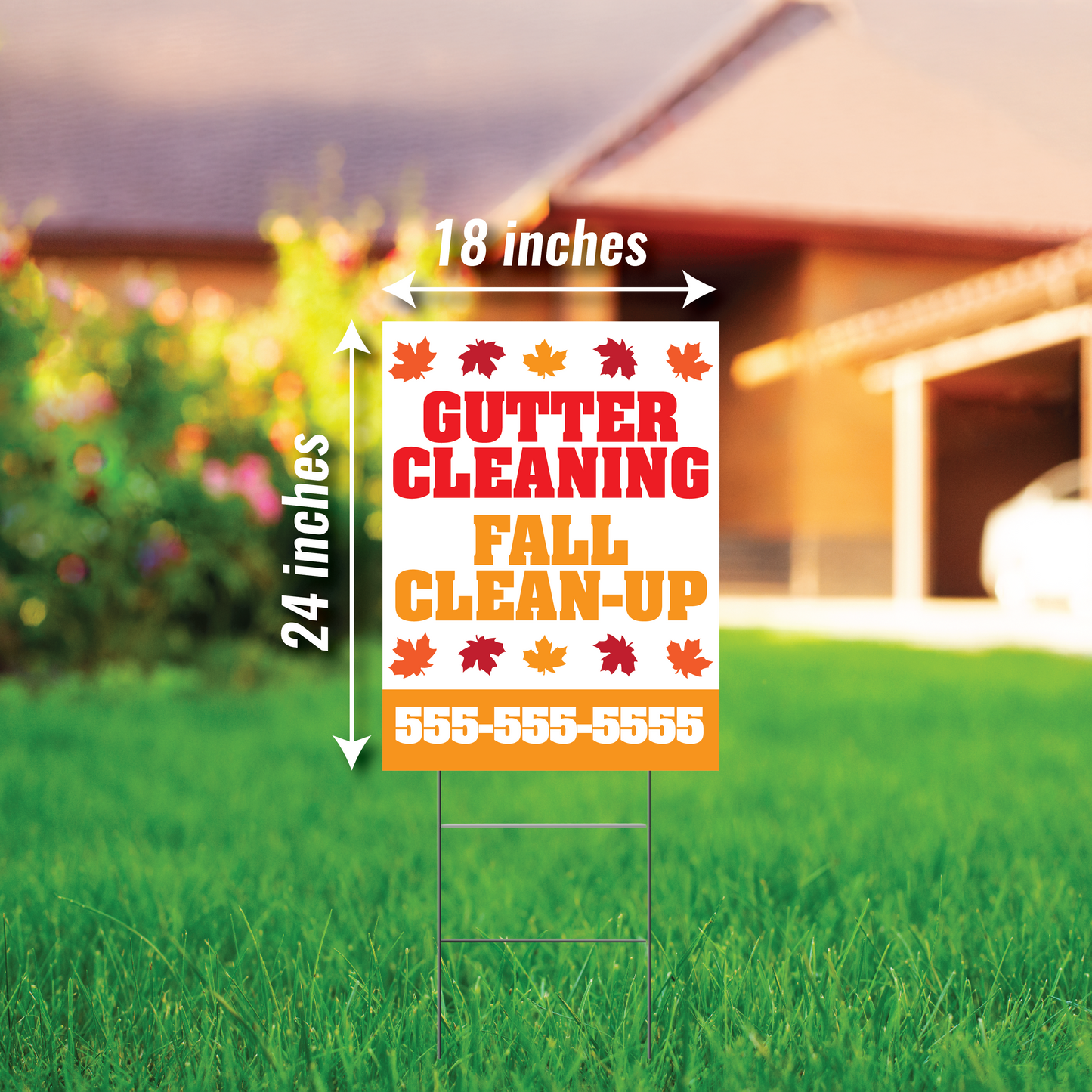 Yard Signs 18x24