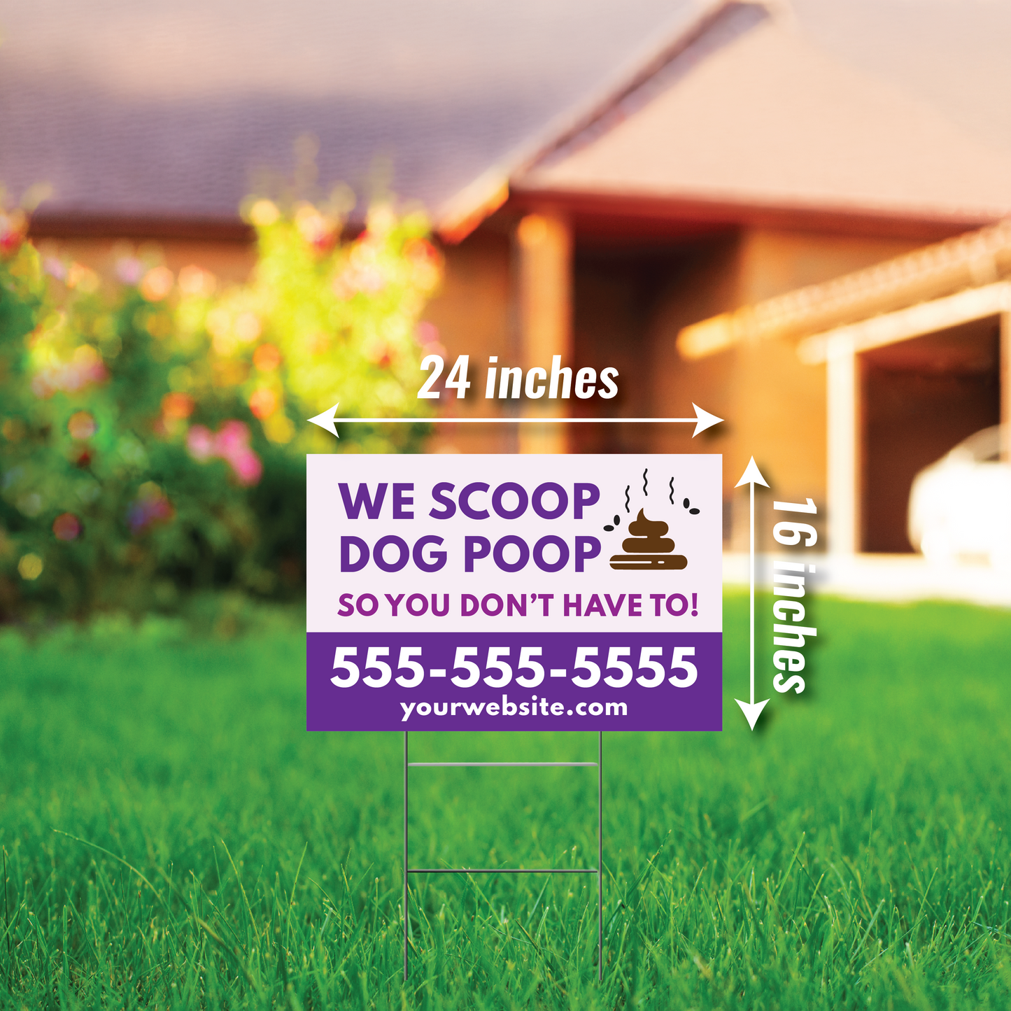 Yard Signs 24x16