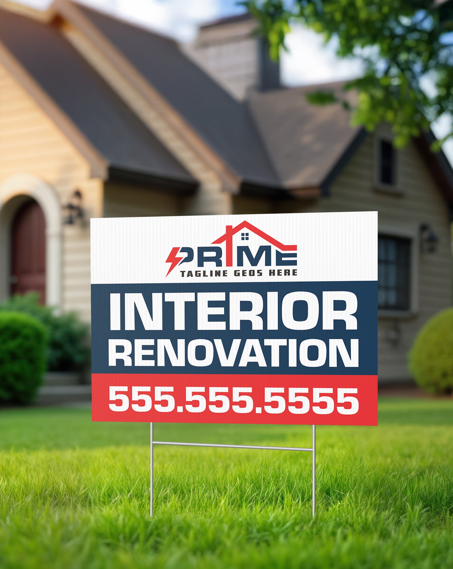 18x24 CUSTOM YARD SIGNS | BizBoosters