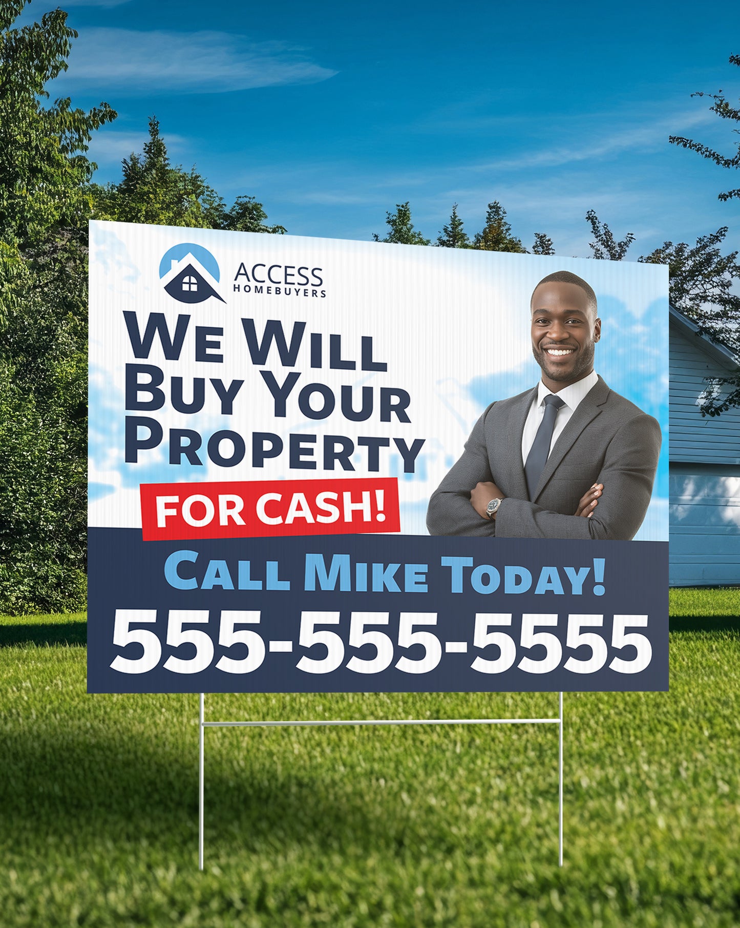 Yard Signs (24 x 36)