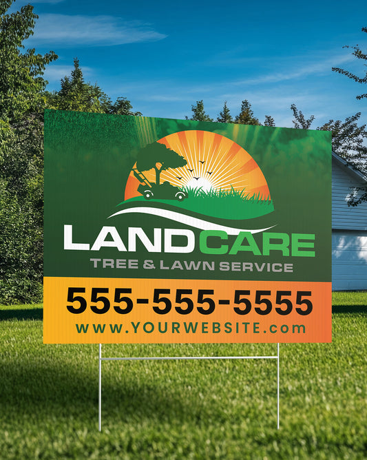 YARD SIGNS (18x12)