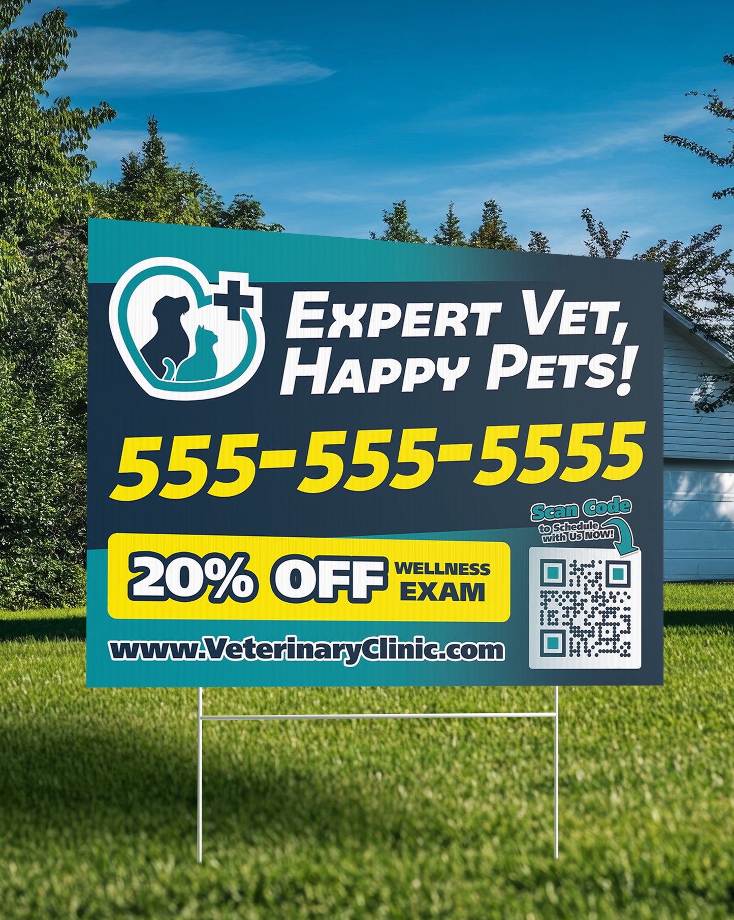Yard Signs (24 x 36)