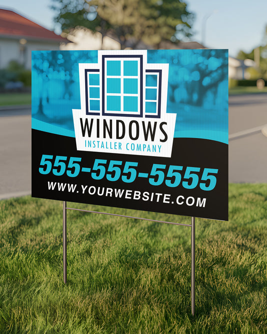 Yard Signs (18x24)
