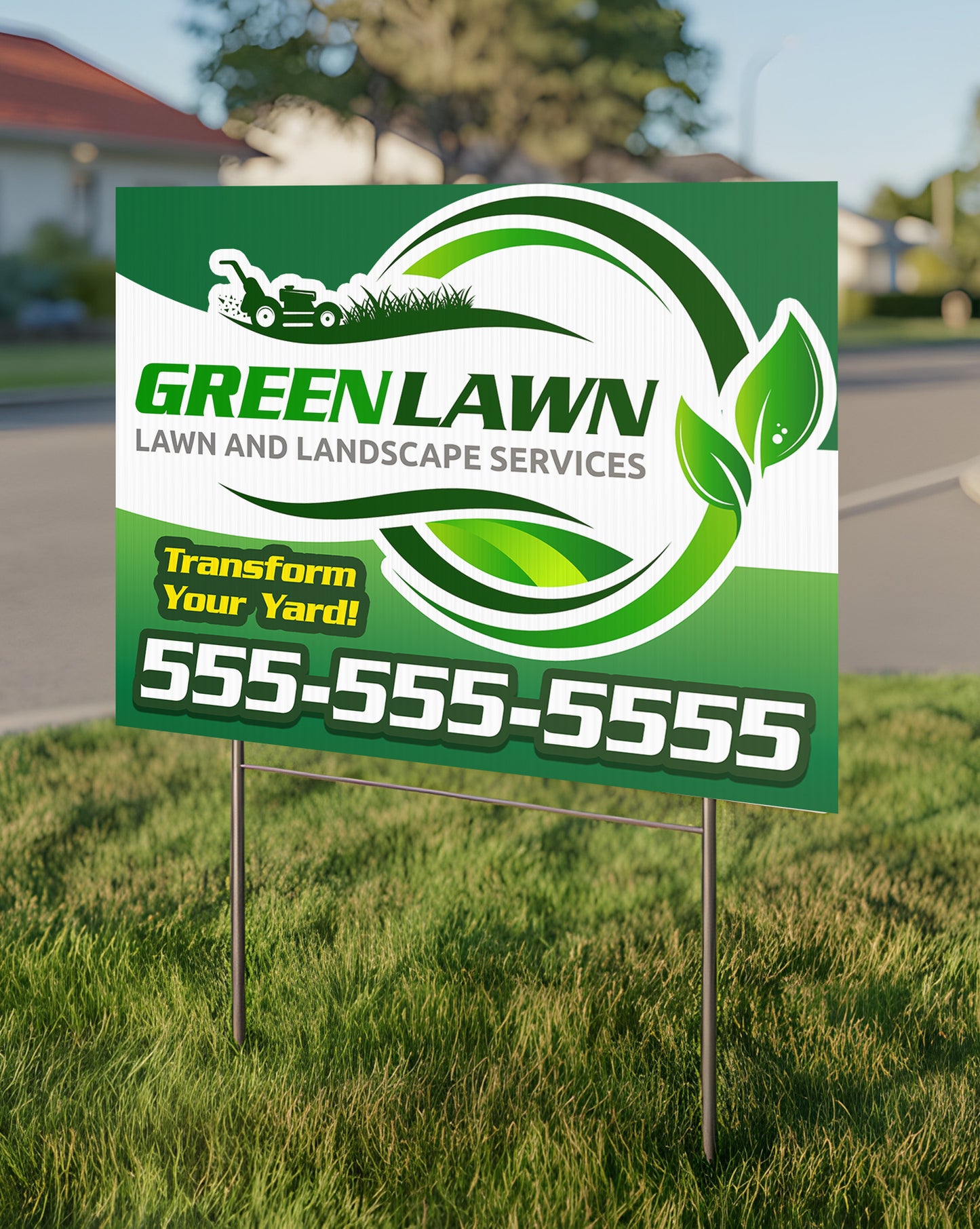 24X36 CUSTOM YARD SIGNS