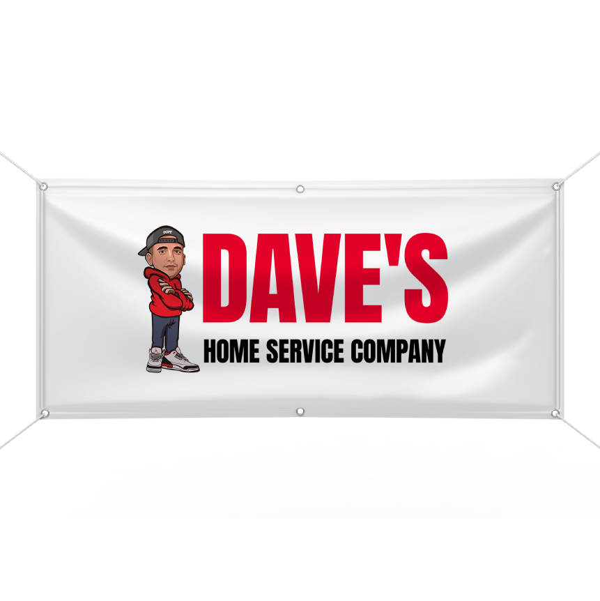 Banners with Grommets | BizBoosters
