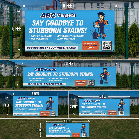 Banners with Grommets