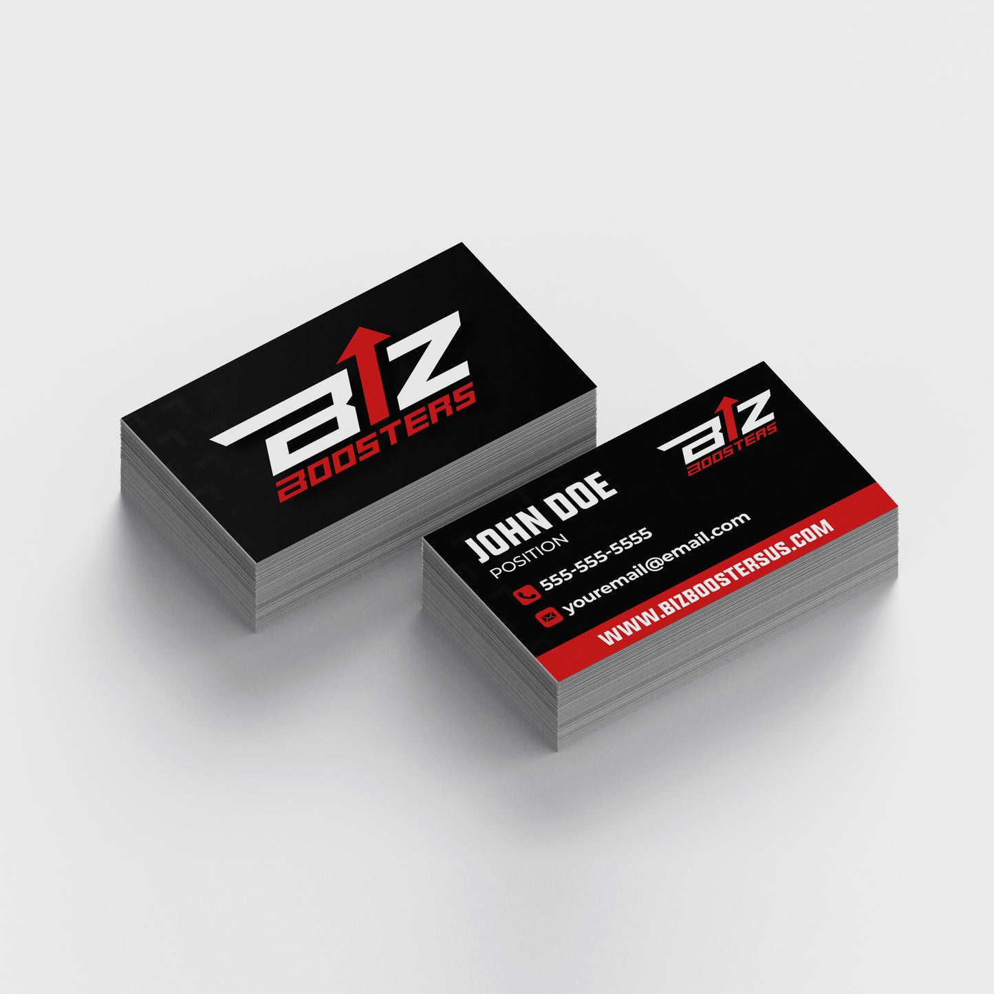 BUSINESS CARDS - 16pt Premium Matte | BizBoosters