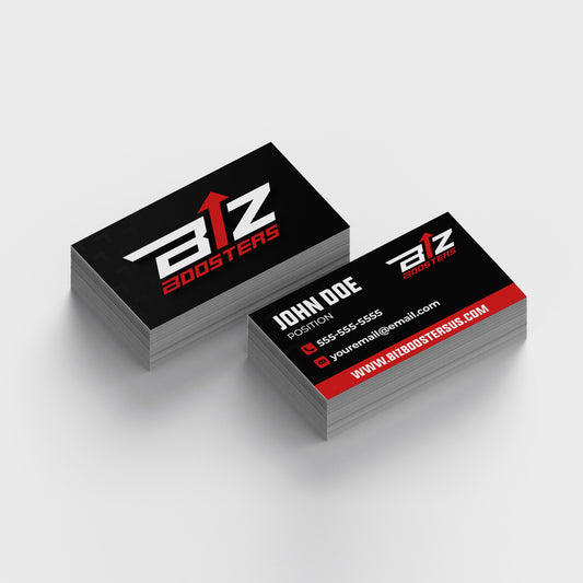 BUSINESS CARDS - 14pt | BizBoosters