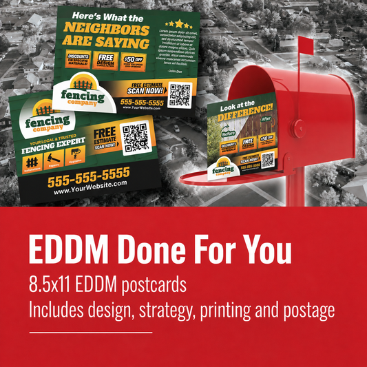 EDDM - Done For You Deal
