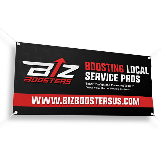 BANNERS WITH GROMMETS | BizBoosters