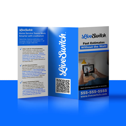 TRI FOLD BROCHURES | LiveSwitch