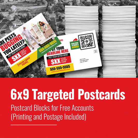 Targeted Postcard Blocks