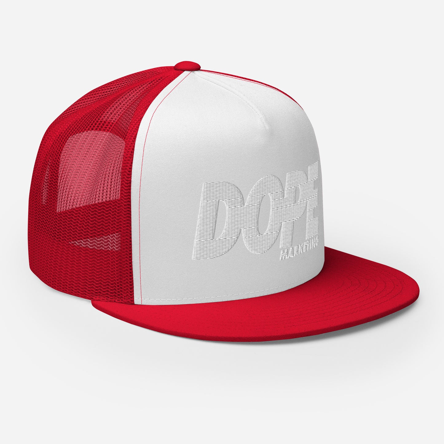 Trucker Cap-Dope Logo