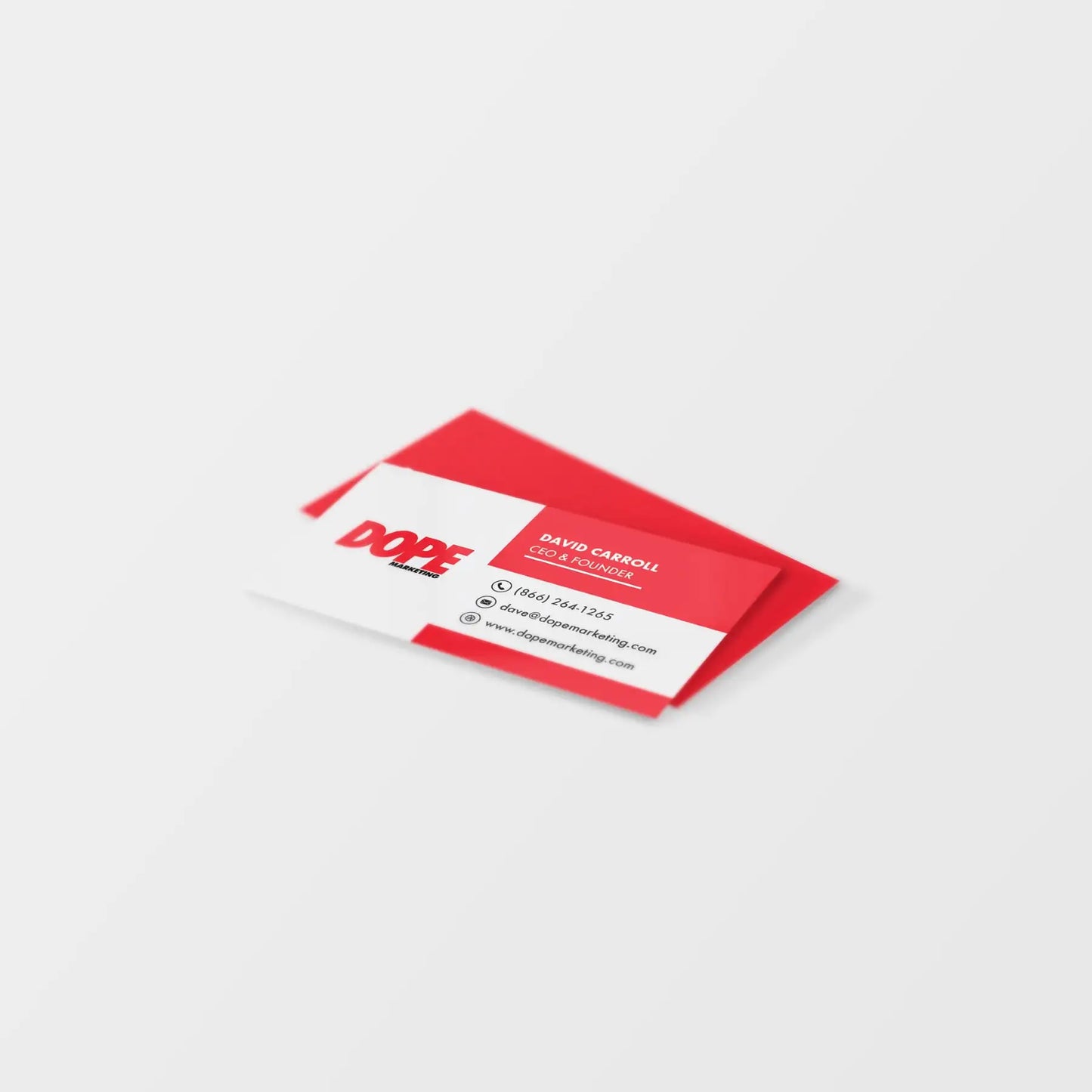 business card