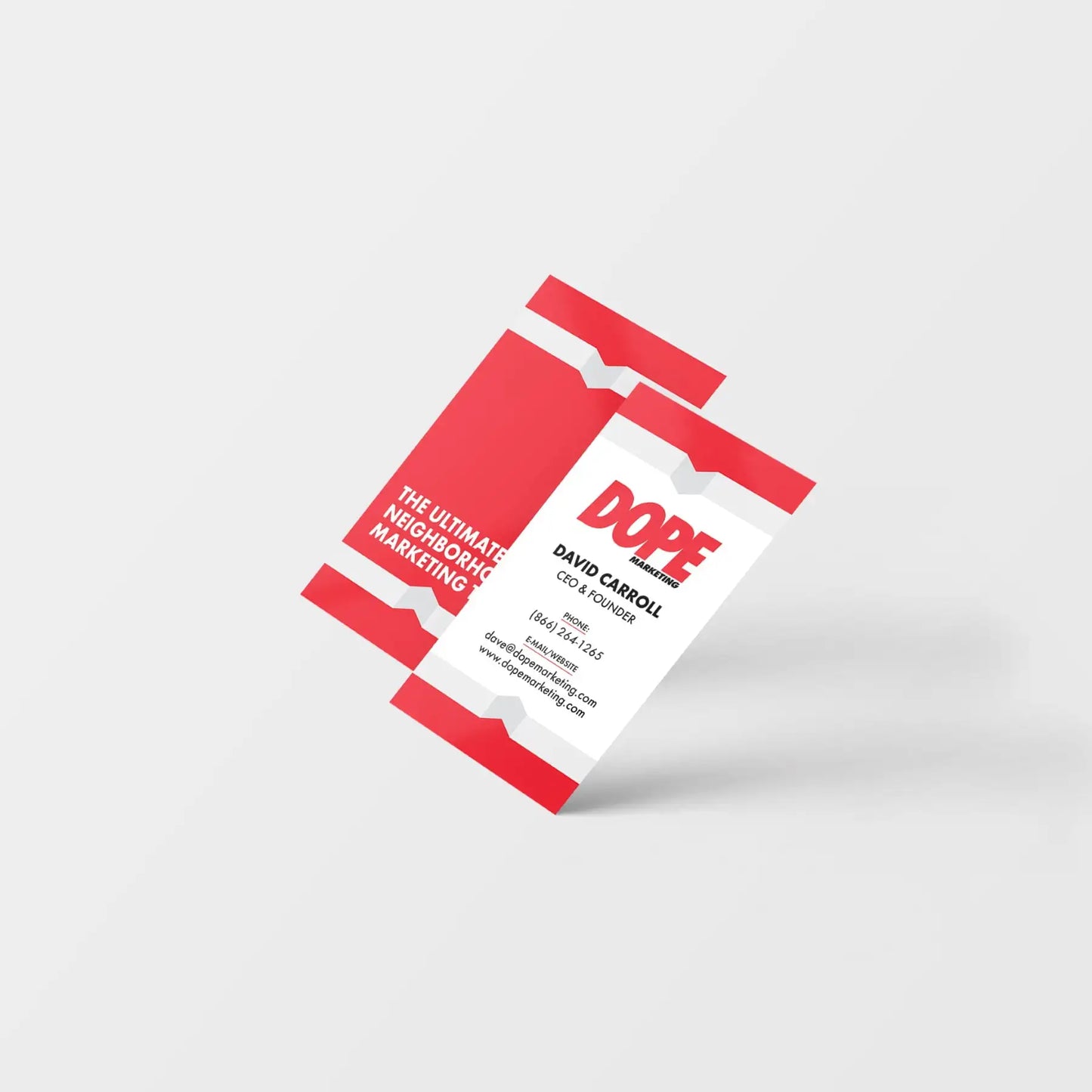 business card print