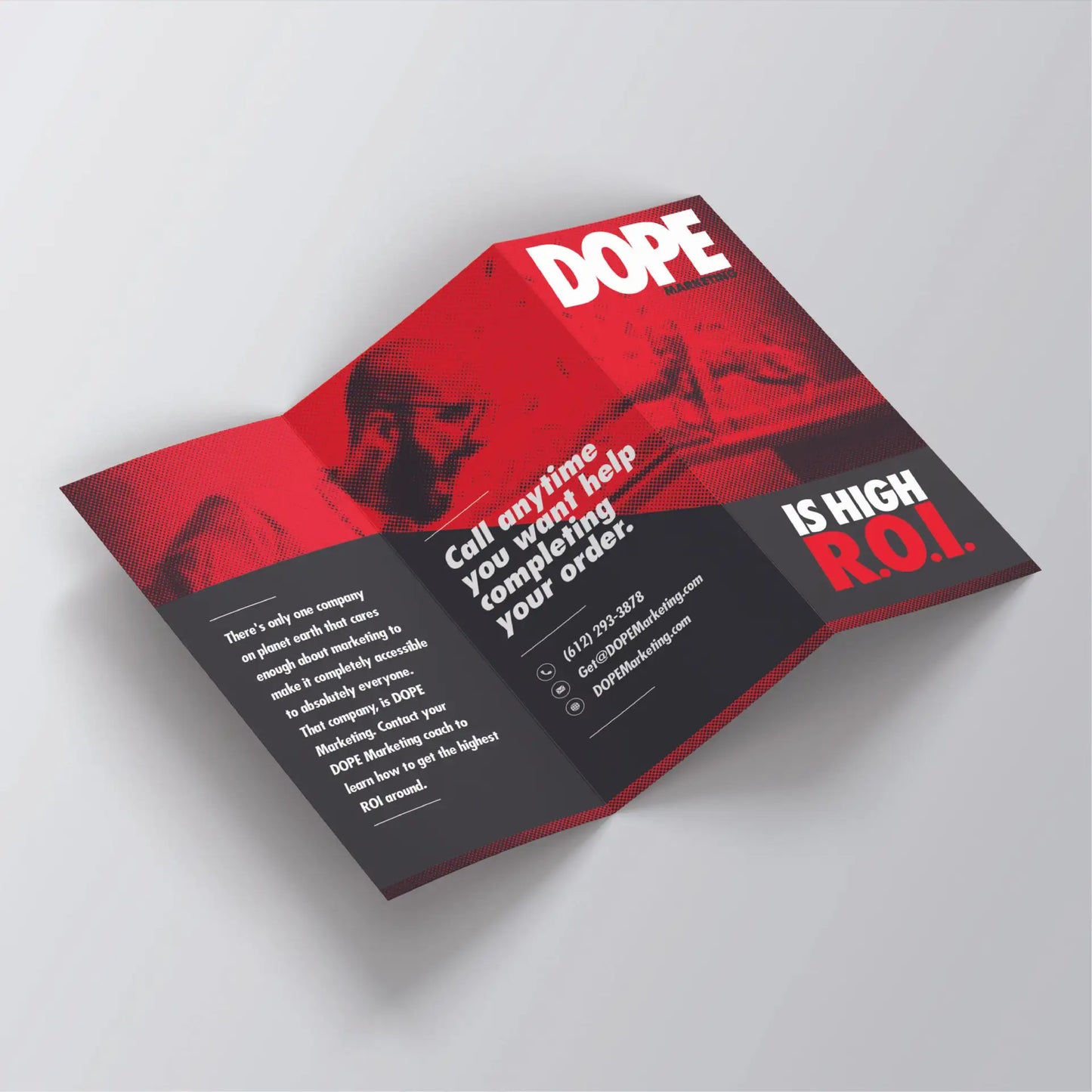 TRI FOLD BROCHURES