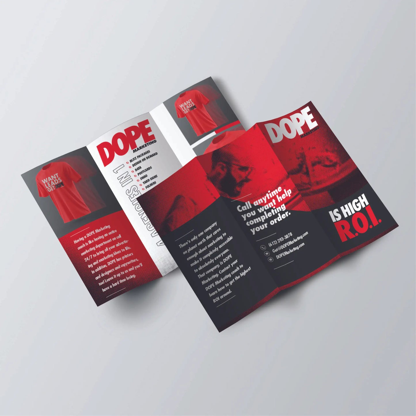 TRI FOLD BROCHURES