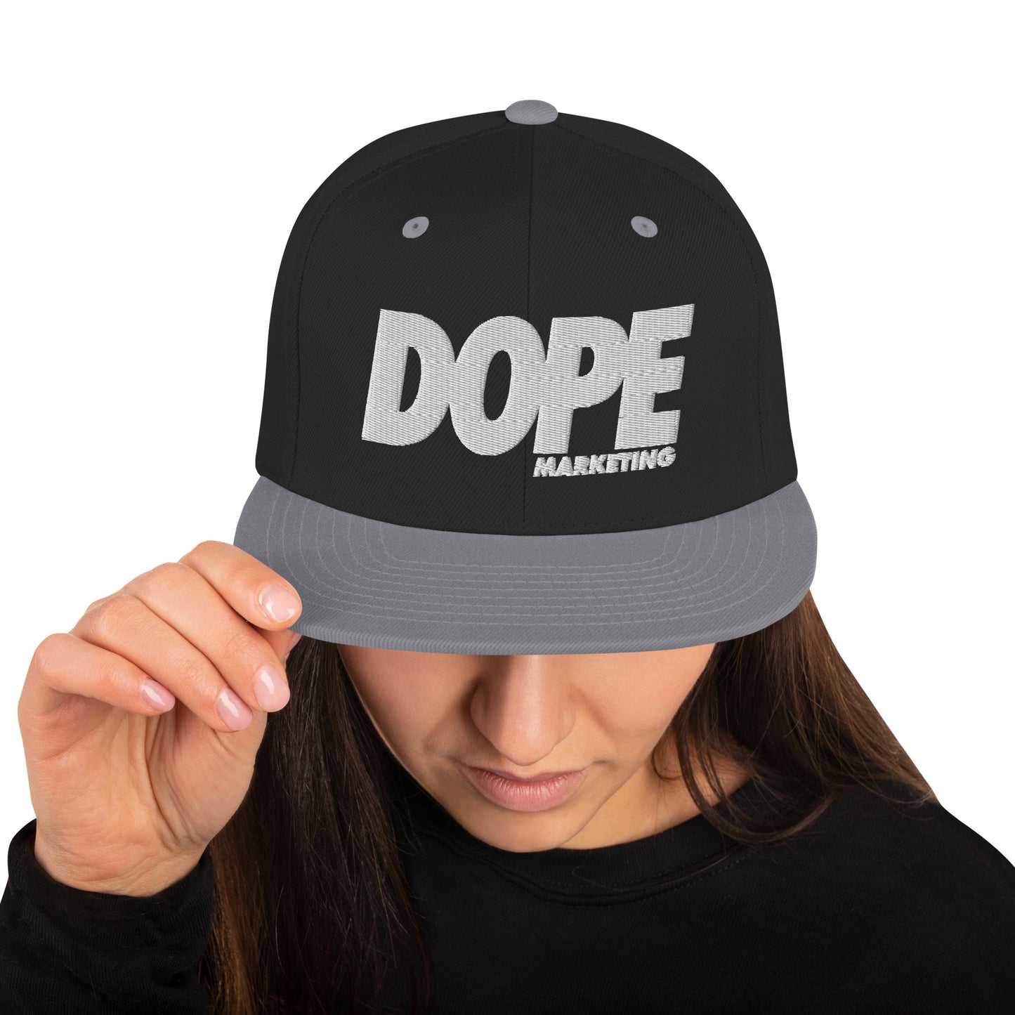 DOPE Snapback Hat