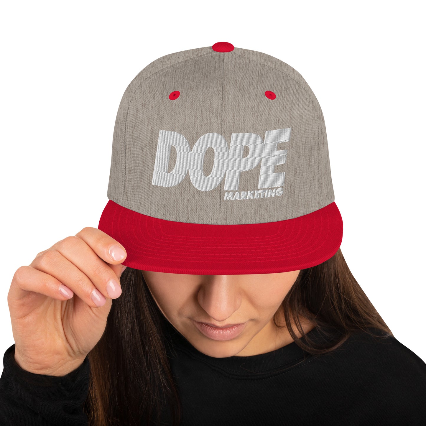 DOPE Snapback Hat