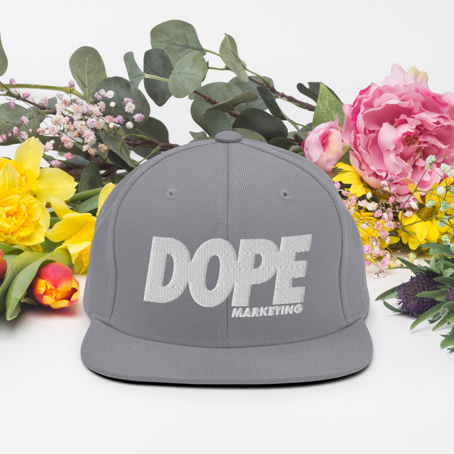 Snapback Hat- Dope Logo