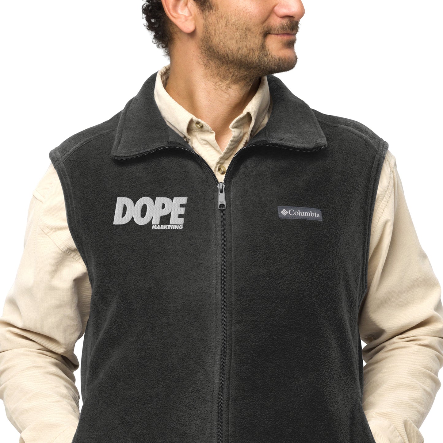 DOPE Men’s Columbia fleece vest