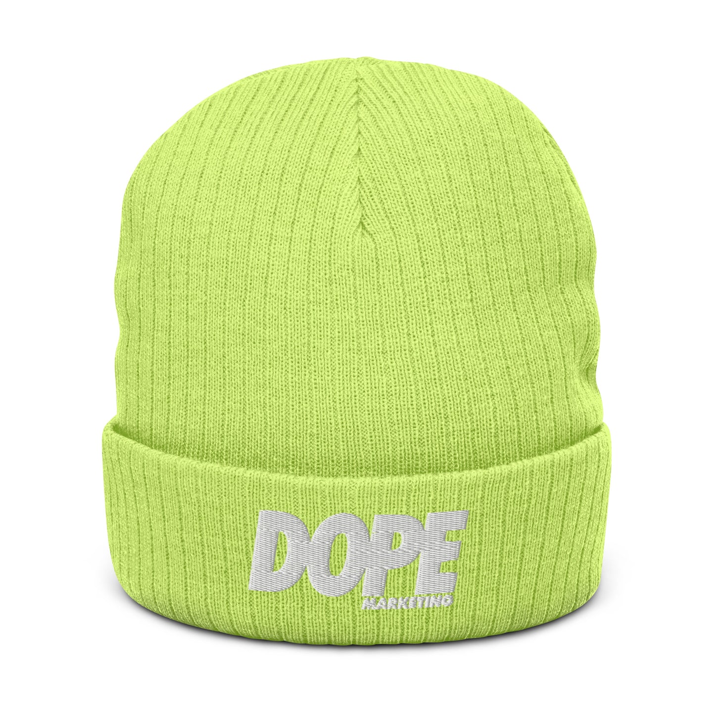 DOPE Ribbed knit beanie