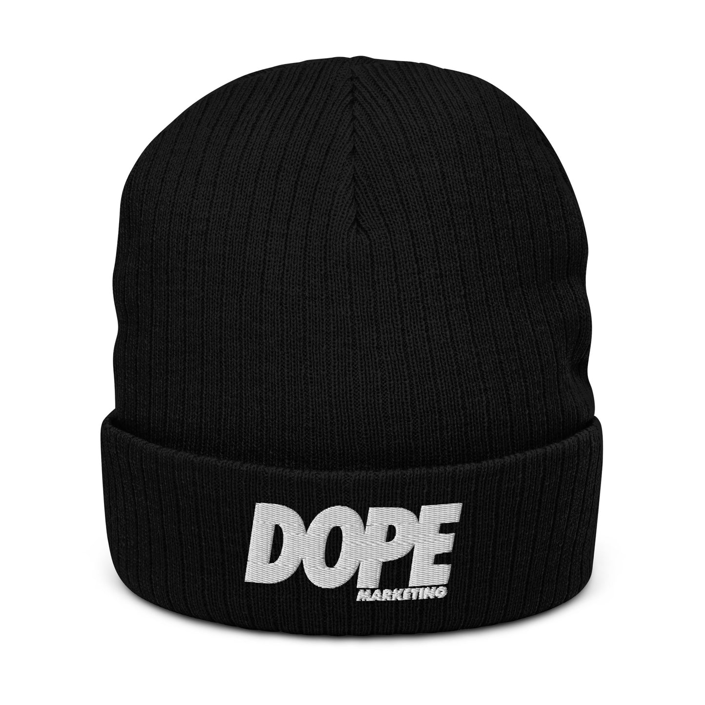 DOPE Ribbed knit beanie